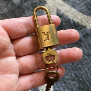 Louis Vuitton lock